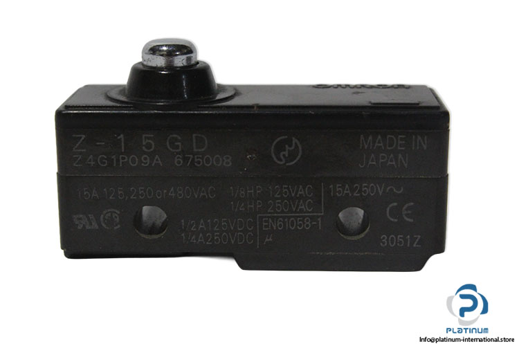 omron-Z-15GD-short-spring-plunger-basic-switch-(new)-2