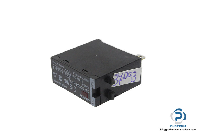 omron-G3R-ODX02SN-UTU-solid-state-relay-(new)-2