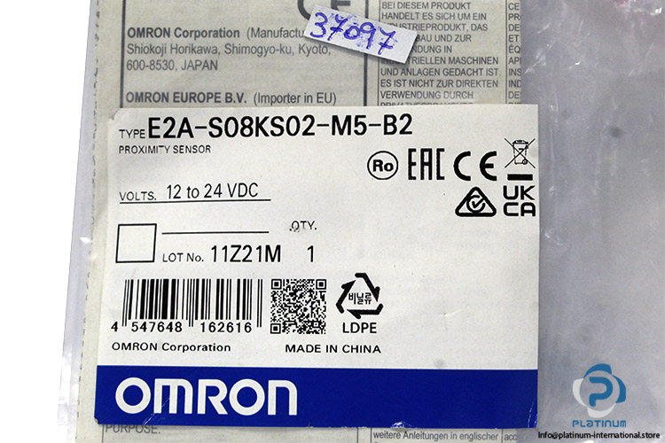 omron-E2A-S08KS02-M5-B2-inductive-proximity-sensor-(new)-3
