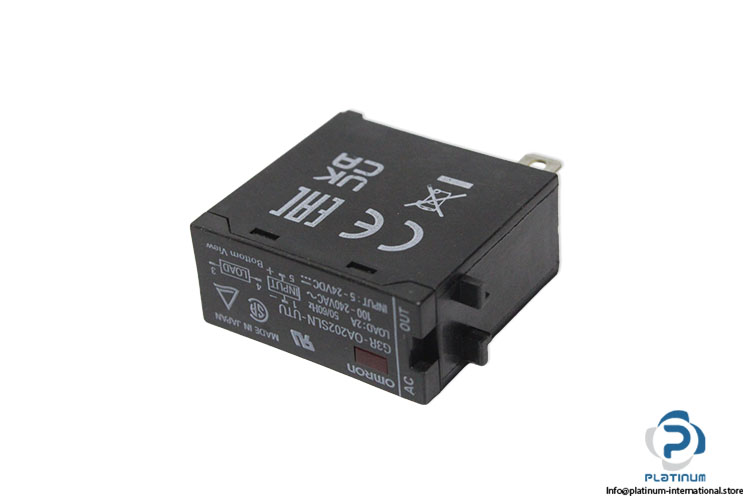 omron-G3R-OA202SLN-UTU-solid-state-relay-(new)