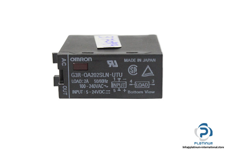 omron-G3R-OA202SLN-UTU-solid-state-relay-(new)-4