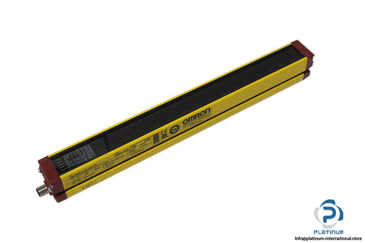 omron-F3S-TGR-CL4B-035-300-receiver-safety-light-curtain-(used)
