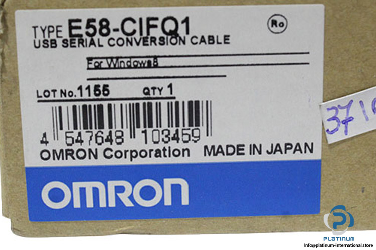 omron-E58-CIFQ1-usb-serial-conversion-cable-(new)-(carton)-9