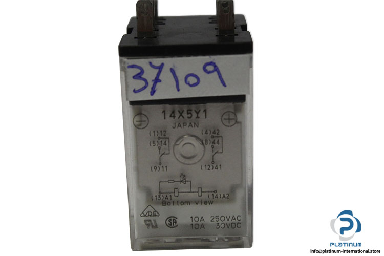 omron-MY2IN-S-14X5Y1-24VDC-miniature-power-relay-(new)-2