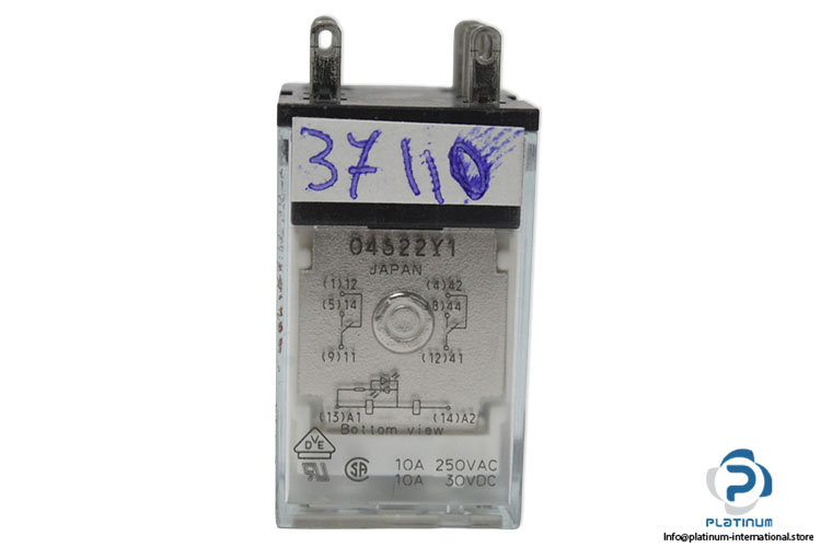 omron-MY2IN-S-04622Y1-24VDC-miniature-power-relay-(new)-3