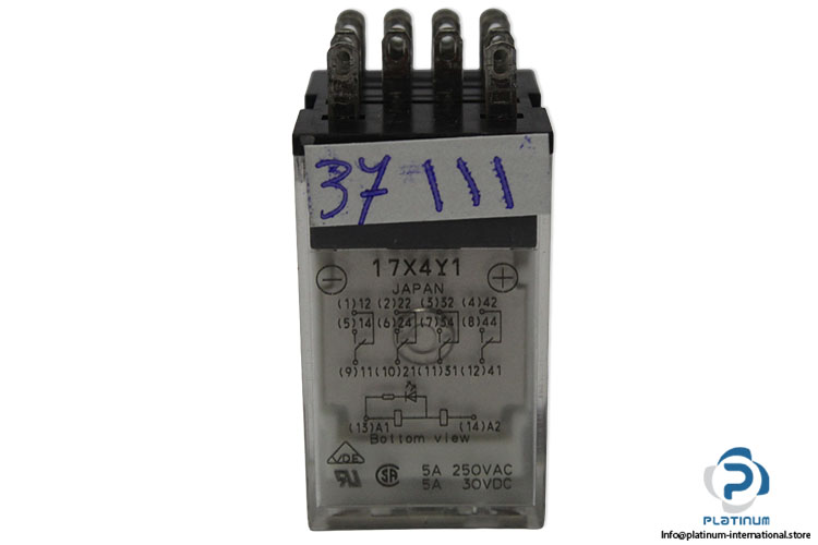omron-MY2IN-S-17X4Y1-24VDC-miniature-power-relay-(new)-2