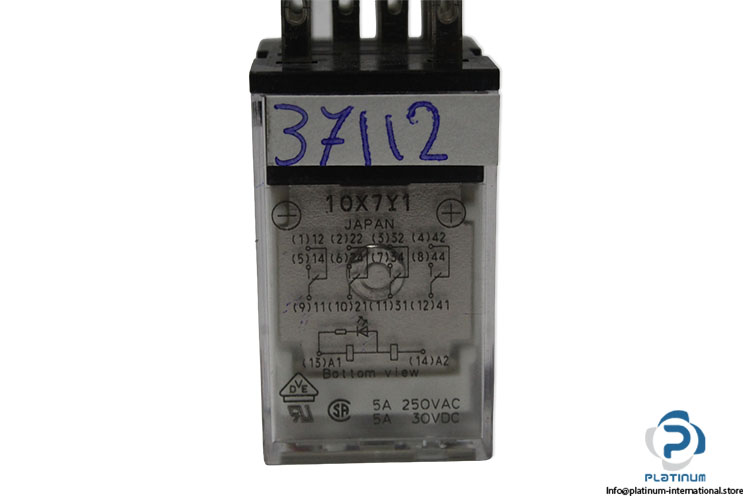 omron-MY2IN-S-10X7Y1-24VDC-miniature-power-relay-(new)-2
