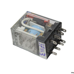 Omron MY2IN (S) 15221Y1 24VDC Miniature Power Relay