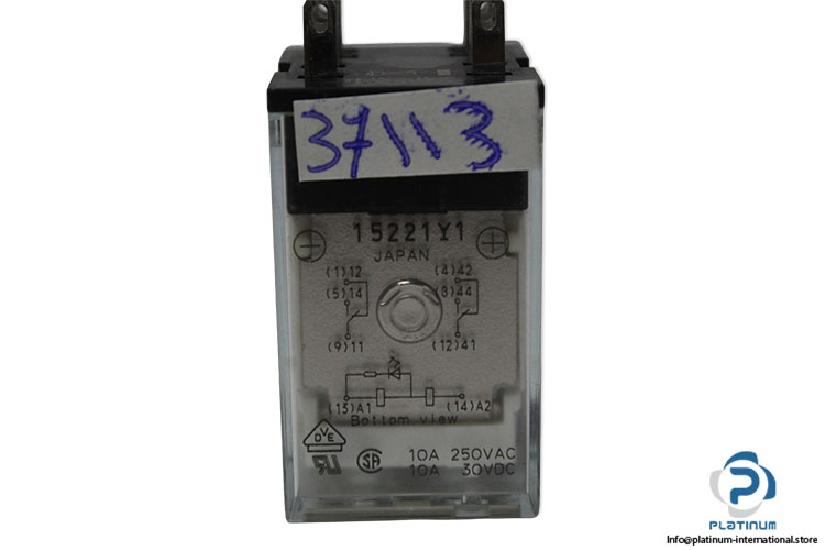 omron-MY2IN-S-15221Y1-24VDC-miniature-power-relay-(new)-2