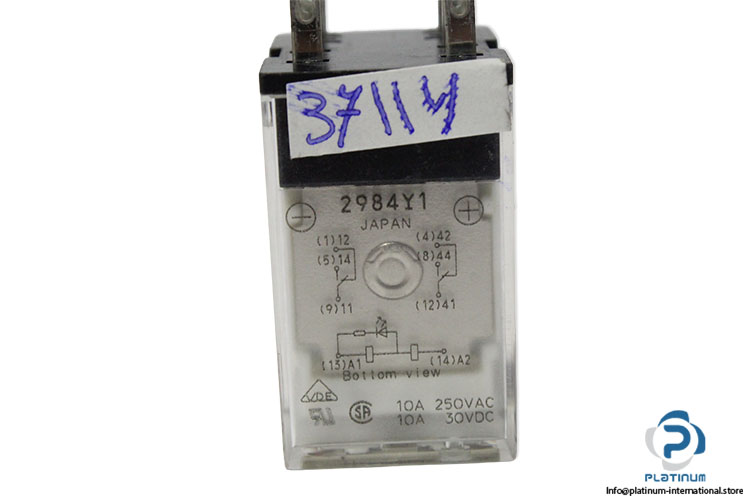 omron-MY2IN-S-2984Y1-24VDC-miniature-power-relay-(new)-2