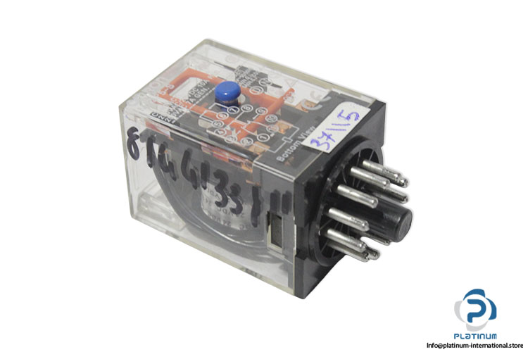 omron-MK3P5-S-24VDC-general-purpose-relay-(new)
