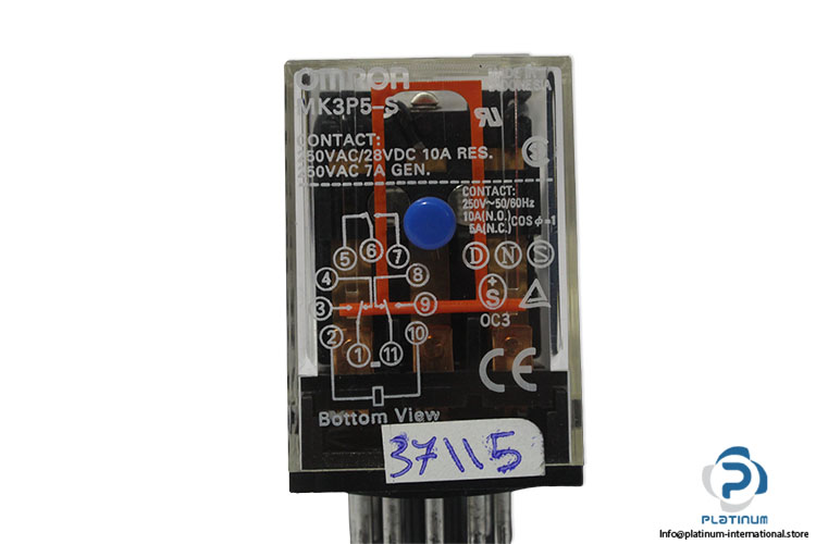 omron-MK3P5-S-24VDC-general-purpose-relay-(new)-3