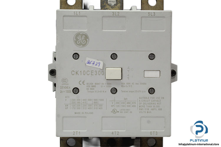 GENERAL-ELECTRIC-CK10CE300-contactor(new)-2