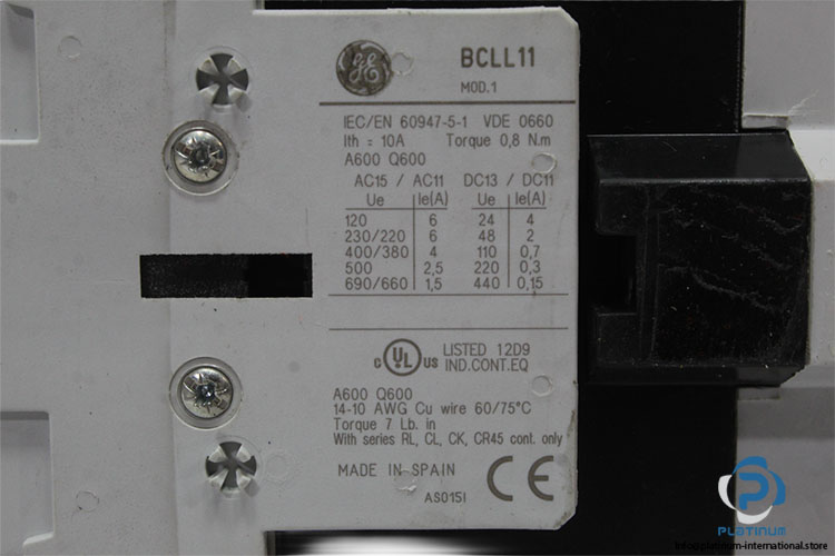 GENERAL-ELECTRIC-CK10CE300-contactor(new)-5