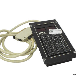 Bosch 041900-101 Industrial Control Panel