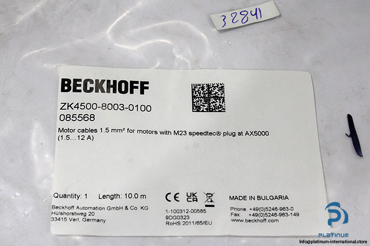 Beckhoff-ZK4500-8003-0100-motor-cable(new)-8