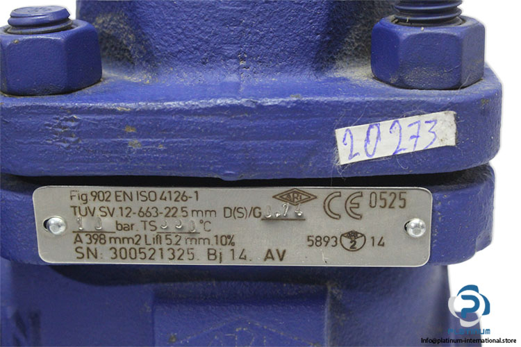 ari-armaturen-Fig.902-full-lift-safety-valve-(New)-2