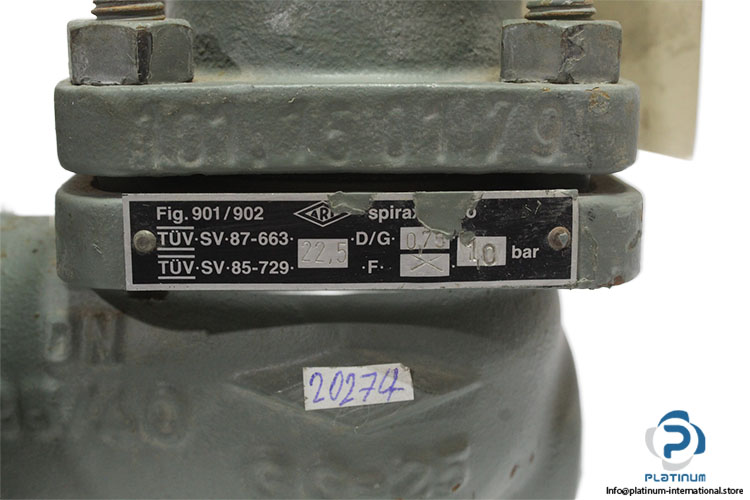 ari-armaturen-Fig.901_902-full-lift-safety-valve-(New)-2