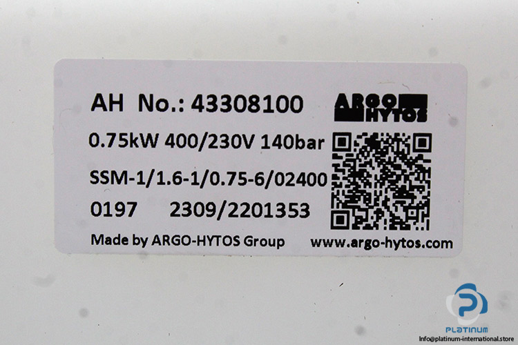 argo-hytos-SSM-1_1.6-1_0.75-6_02400-hydraulic-power-unit-(New)-4