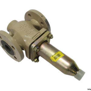 Samson 421142004 00 Temperature Control Valve
