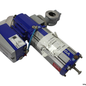 Voith VP500.V18846202046000V Smart Digital Positioner