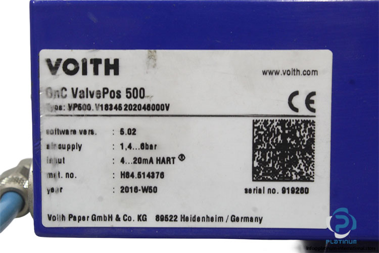 voith-VP500.V18846202046000V-smart-digital-positioner-(New)-4