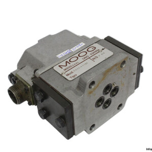 Moog E062-057A Servo Valve