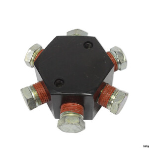 Enerpac A66 Hexagon Hydraulic Manifold