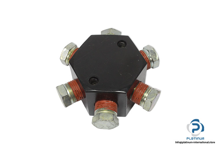 enerpac-A66-hexagon-hydraulic-manifold-(New)