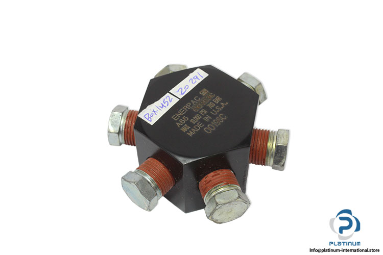enerpac-A66-hexagon-hydraulic-manifold-(New)-1