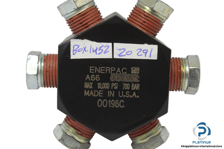 enerpac-A66-hexagon-hydraulic-manifold-(New)-2