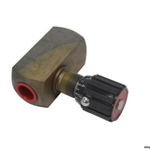 Flutec DRV-10-01.1/0P Flow Control Valve