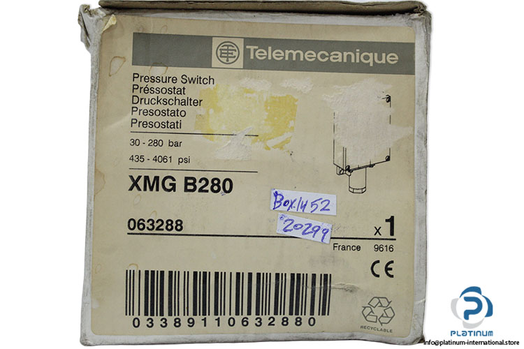 telemecanique-XMG-B288-pressure-switch-(New)-4