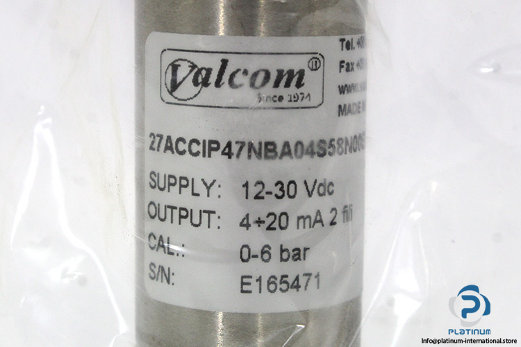 valcom-27ACCIP47NBA04S58N00EDA031N0-pressure-transmitter-(New)-4