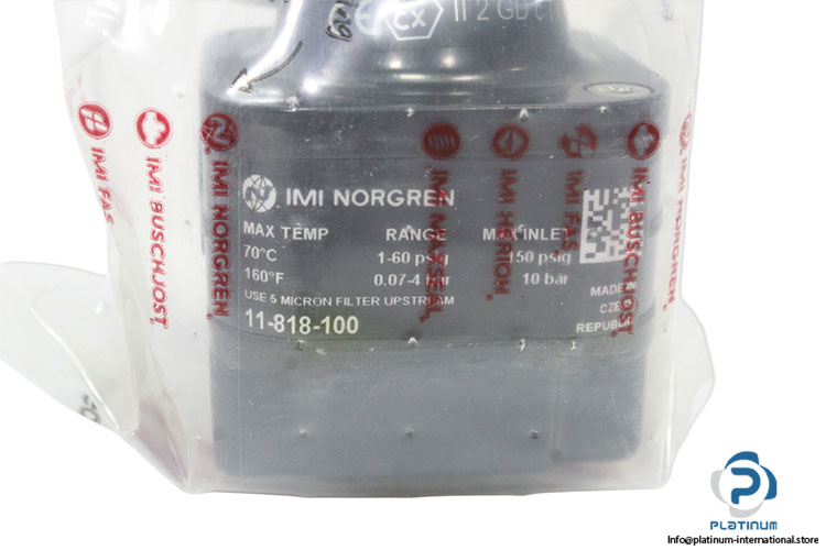 norgren-11-818-100-precision-pressure-regulator-(New)-3