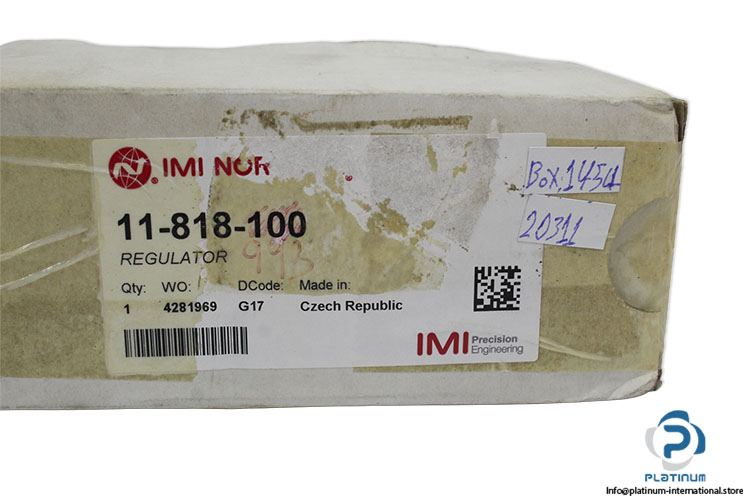 norgren-11-818-100-precision-pressure-regulator-(New)-5