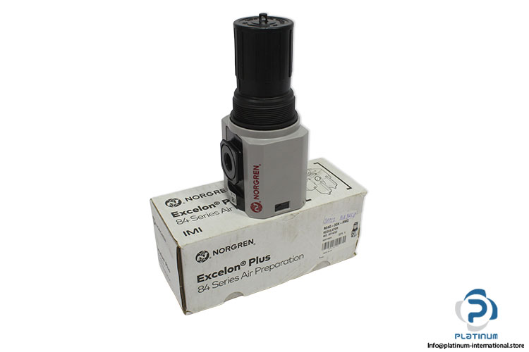 norgren-R84G-3GK-RMG-pressure-regulator-(New)