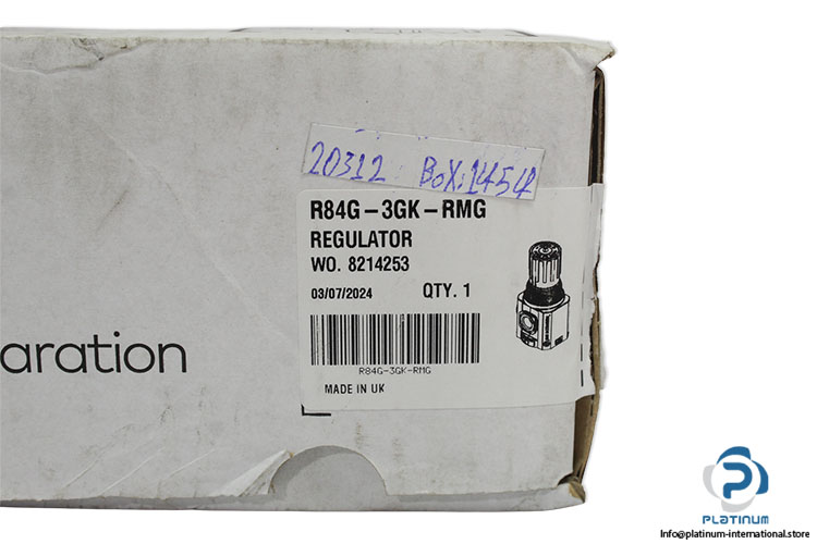 norgren-R84G-3GK-RMG-pressure-regulator-(New)-3