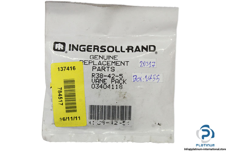 ingersoll-rand-R32-42-5-vane-set-(New)-2