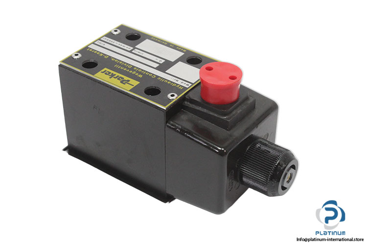 parker-D3W20BTT23-directional-control-valve-(New)