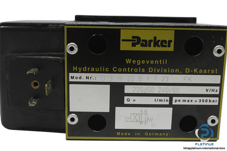 parker-D3W20BTT23-directional-control-valve-(New)-3