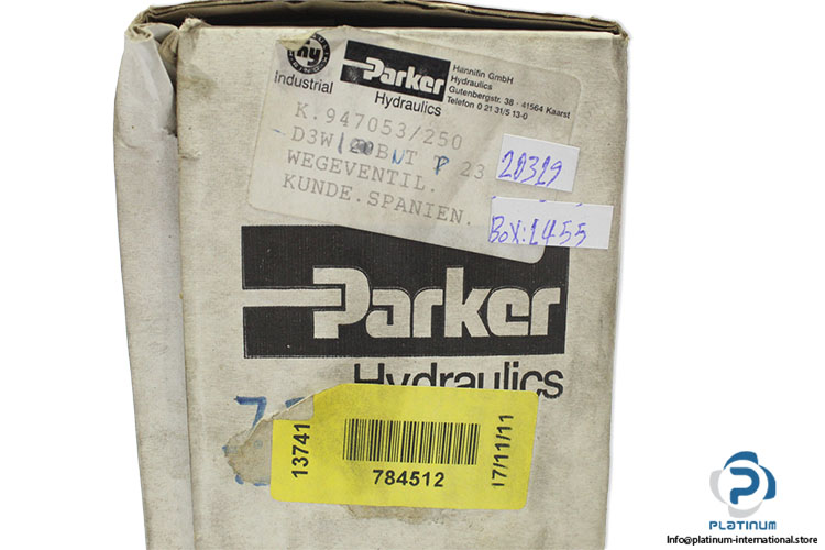 parker-D3W20BTT23-directional-control-valve-(New)-4