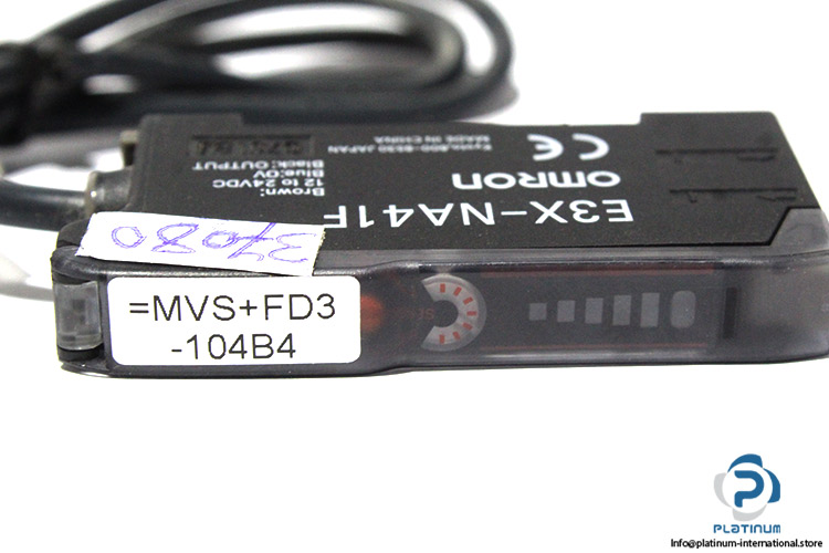 omron-E3X-NA41F-fiber-amplifier-sensor-(used)-3