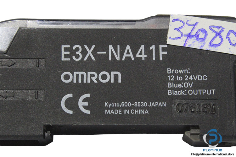 omron-E3X-NA41F-fiber-amplifier-sensor-(used)-4