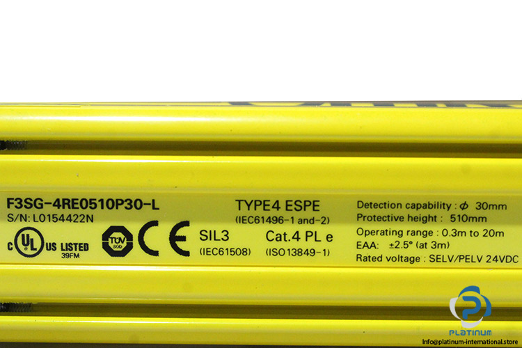 omron-F3SG-4RE0510P30-safety-light-curtain-(new)-(carton)-1
