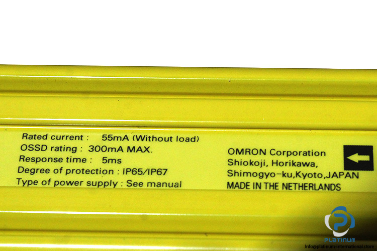 omron-F3SG-4RE0510P30-safety-light-curtain-(new)-(carton)-5