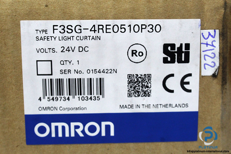 omron-F3SG-4RE0510P30-safety-light-curtain-(new)-(carton)-7