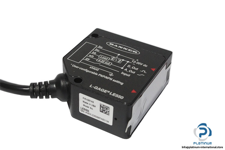 banner-LE550I-laser-displacement-sensor-(new)-(carton)-2