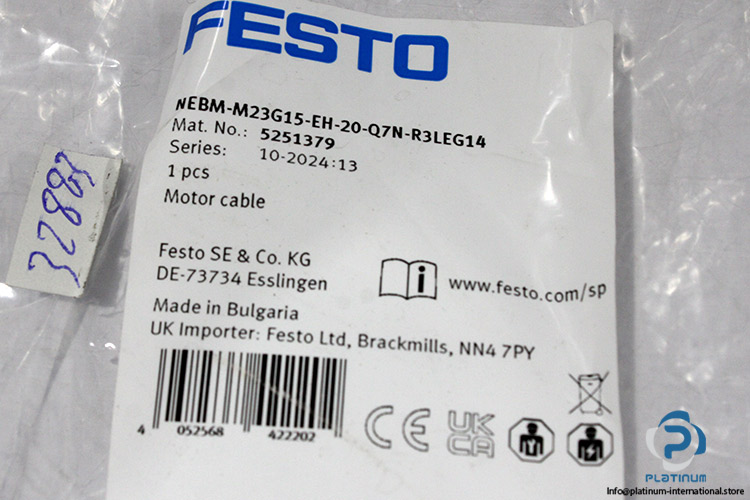 Festo-nebm-m23g15-eh-20-q7n-r3leg14-motor-cable(new)-7