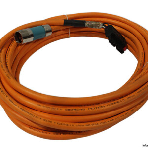 SIEMENS 6FX8002-5DN06-1BA0 Power Cable